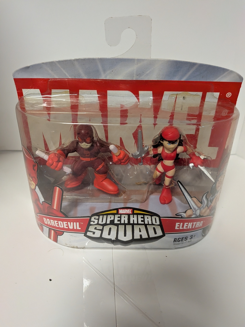 Marvel Daredevil & Elektra Action Figure 2-Pack - Superhero Squad